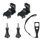 Hsu Vertical Surface Quick Mounting J-hook Buckle Rubber Locking Black. Fixed Price $12.82.