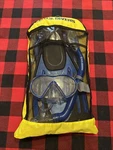 Us Divers Explore Adult Caspian Snorkeling Set Blue S/m Fins Mask. Fixed Price $30.00.