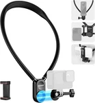 Neewer Magnetic Neck Mount Compatible With Gopro Hero 13 12 11 Max Dji Action 4. Fixed Price $20.67.