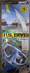 U.s. Divers Explore Series Adult Mask Avila Lx, Varia Dry Snorkel White. New. Fixed Price $16.99.