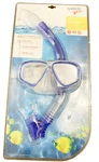 Speedo Dive Junior Reef Scout Mask + Snorkel Combo Ocean Blue Ages 6-14 New. Fixed Price $19.99.