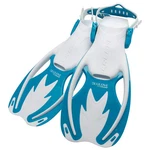 Open Box Cressi Rocks Kid Fins - White Blue Small/medium. Fixed Price $20.90.
