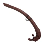 Scuba Choice Spearfishing Free Dive Roll-up Nautilus Snorkel, Flexible Silicone. Fixed Price $15.99.
