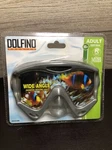 Dolfino Premier Adult Swim Mask Wide Angle Latex Free Pc Lenses!!!!. Fixed Price $11.99.