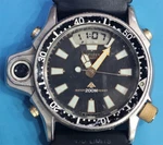 Rare C023-089405Y Men Citizen Promaster Aqualand Diver D2-15. Fixed Price $450.00.