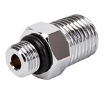 Trident 1/4 Npt Male X 3/8 Regulator Hromed Adapter. Fixed Price $13.95.