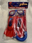 Marvel Spider-man Swim Set, 1 Mask, Snorkel, Pair Of Flippers. Fixed Price $15.99.