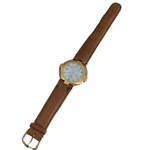 Lindt 150 Years Swiss Watch 1845 1995 Aquastar Geneve Strap Gold Tone Date. Fixed Price $50.00.