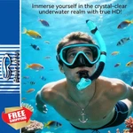 Bairuifu Adult Snorkel Gear Mask Fins Dry Top Bag. Fixed Price $64.99.