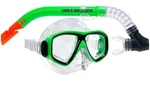 Land & Sea Clearwater Mask Snorkel Set Green (610364) Save $$$. Fixed Price $41.43.