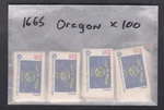 Us Stamp #1634 Pennsylvania State Flag Bicentennial Packet Of 100, Vf Nh. Fixed Price $34.99.