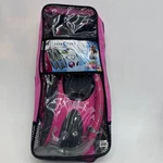 Aqua Lung Sport Full Snorkeling Set Lady M/l Fins Hot Pink New!. Fixed Price $39.99.