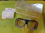 Tusa Liberator Dive Goggles Glass W Case And Extra Lenses. Fixed Price $16.00.