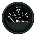 Faria Euro Black 2" Oil Pressure Gauge - Metric (5 Bar) Upc 759266128057. Fixed Price $27.68.