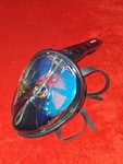 Enkeeo Snorkel Tinted Kids Full Face Mask Black Junior Size Scuba Dive. Fixed Price $12.99.