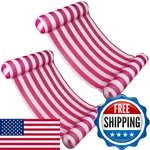Poolmaster 2- Pack Water Hammock Inflatable Floats For Adults 4-IN-1. Fixed Price $105.60.