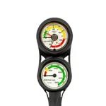 Genesis Two Gauge Analog Mini Console: Depth + Pressure. Fixed Price $239.95.