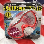 Us Divers Adult Womens Snorkeling Mask Pro Series Diva Ii Factory Sealed. Fixed Price $12.99.
