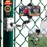 Fpn Magnetic Phone Fence Post Mount + Clip Kit For Gamechanger Silver. Fixed Price $56.98.