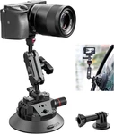Ulanzi SC-02 Suction Mount 4.5'', Magic Arm Bracket For Dslr Cameras Action. Fixed Price $61.99.