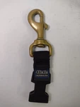 Cetacea Branded High Force Scuba Diving Brass Swivel Hook Vintage Female Clip. Fixed Price $14.97.