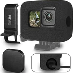 Fitstill Windslayer Cover Muffler Windproof Housing Frame Case Side Door For Go. Fixed Price $19.57.