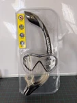 U.s. Divers Standard Gray/black Mask & Snorkel 2PC Combo Set, Size Adult Ob. Fixed Price $25.00.