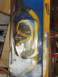 Healthways Cayman Snorkel And Mask Set. Fixed Price $21.57.