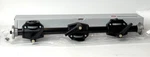 Manfrotto Double Head Support - Black (#131DDB) Open Box. Fixed Price $118.99.