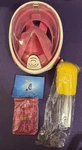 New Snorkeling Mask - Pink Size: Large/extra L/xl Styles 11 Fitness. Fixed Price $20.15.