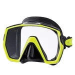 Tusa Freedom Hd Dive Mask Adjustable Fit 180 Degree View Black Flash Yellow. Fixed Price $117.90.