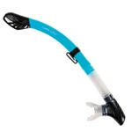 Aeris Dry Ii Flex Light Blue With Purge For Diving Snorkeling. Fixed Price $10.38.