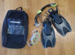 U.s. Divers Youth Flare Junior Snorkeling Set. Fixed Price $15.00.