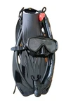 Promate Set Snorkeling Fins Mask And Dry Gear Bag For Adult. Fixed Price $49.99.