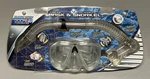 Dolfino Premier Silicone Series "big Eye" Dive Mask/collapsible Snorkel SK-8869. Fixed Price $24.99.