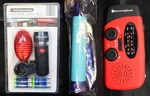 3 Pc Mountain Biker Lot Led Light Set Crank Radio Aqua Straw Water Filter Sport. Fixed Price $30.00.