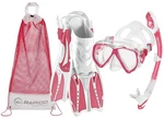 Rapido Mask Fin Set, Silicone + Dry Snorkeling Gear. Fixed Price $44.99.