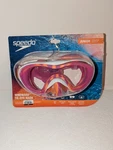Speedo Windward Tie Dye Swim Mask Junior 6-14 Years Open Box. Fixed Price $19.88.