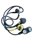 Oceanic 3 Gauge Console Scuba Diving Dacor Formula Xp Pacer Octopus. Fixed Price $100.00.