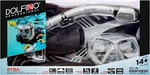 Dolfino Pro Aqua DPX18230S4L Dyna 5 Piece Adult Snorkeling Dive Set (l / Xl). Fixed Price $42.99.