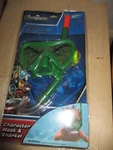 Marvel Avengers Character Mask & Snorkel Set #27124 By Swimways. Fixed Price $15.99.