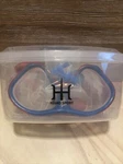 Kids Snorkeling Gear Dry Hhao Sport Set Junior Blue-red. Fixed Price $25.00.