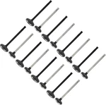 16PCS Intake Exhaust Engine Valves Replacement For Gm 2.0/2.2/2.4 Ecotec Dohc. Fixed Price $65.99.