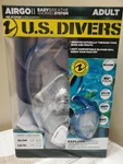 Us Divers Airgo Full Face Snorkel Mask - Adult Xs/sm Easy Breathe System. Fixed Price $20.99.