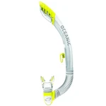 Used Oceanic Ultra Dry 2 Diving Snorkel - Clear / Yellow. Fixed Price $45.99.