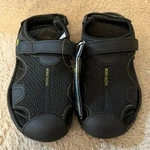Body Glove Kids River Sandal Black Yellow Youth Size 3Y Shoes Waterproof New. Fixed Price $18.99.