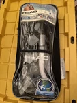 Head X-ray/ Sailor Splash Quest Adult Silicone Snorkeling Set Size Lxl. Fixed Price $47.50.