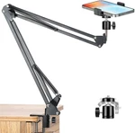 Yiyant Tripod Mount For Camera Webcam Ring Light, Articulatin. Fixed Price $26.95.