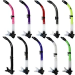 Semi-dry Adult Purge Scuba Dive Snorkeling Gear With Sos Signal Whistle. Fixed Price $18.95.