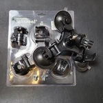 Used Fantaseal Tri-cup Dslr Camera Suction Mount W/ball Head 1 New Combo. Fixed Price $9.95.